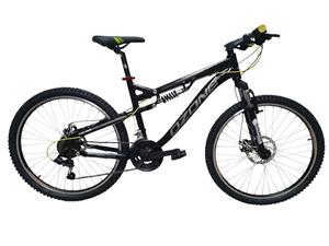 BICICLETA OZONE TRAIL BLAZE 26" PRETA T17